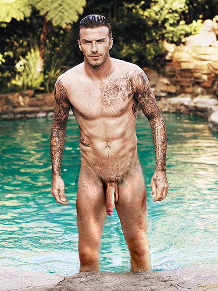 Attractive David Beckham Naked Pictures