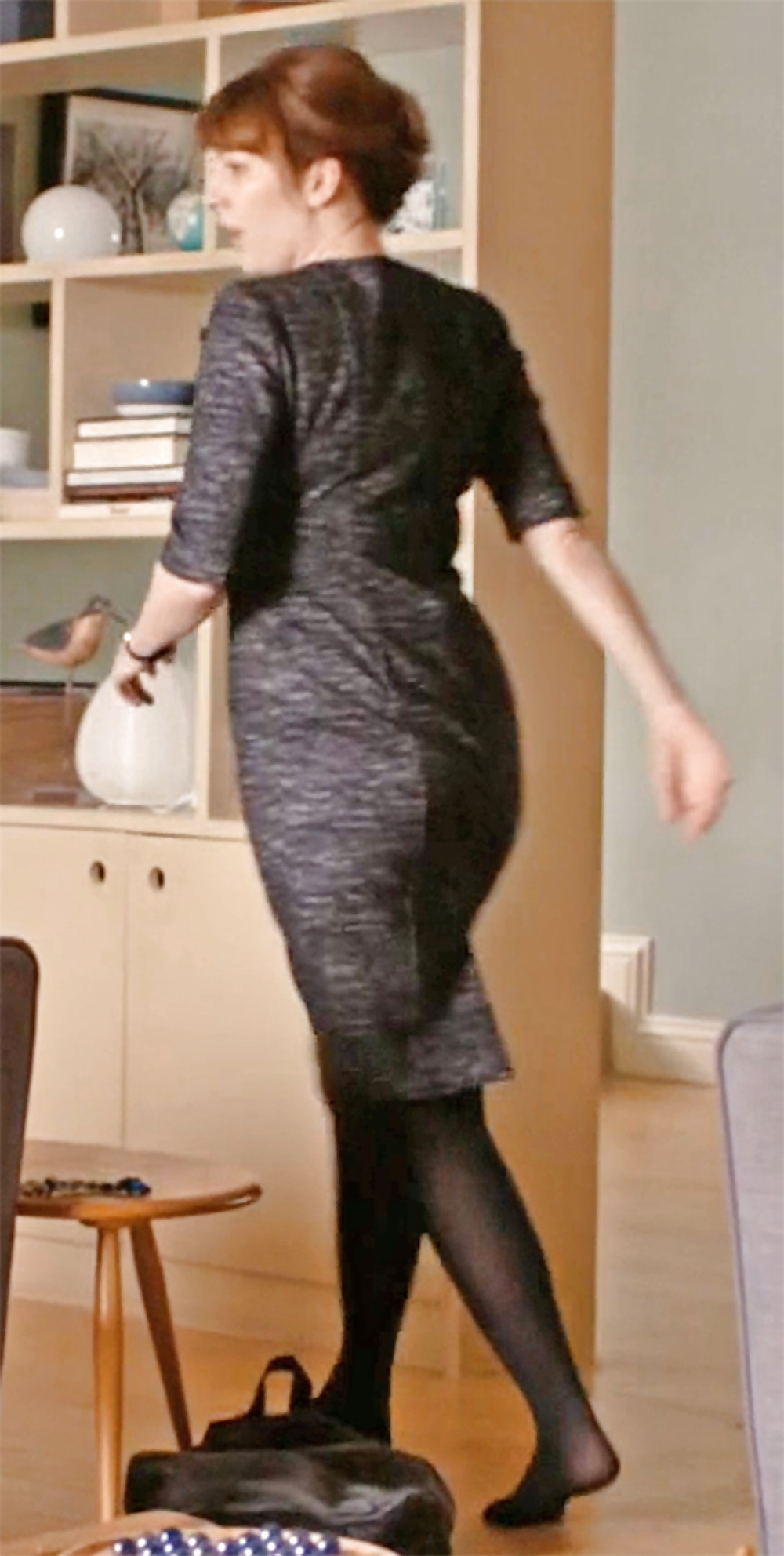 Sex Katherine Parkinson (IT Crowd, Humans) In TIghts Pantyhose image