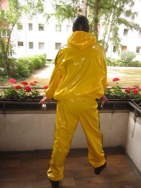 Pvc Suit - See and Save As yellow pvc suit porn pict - 4crot.com