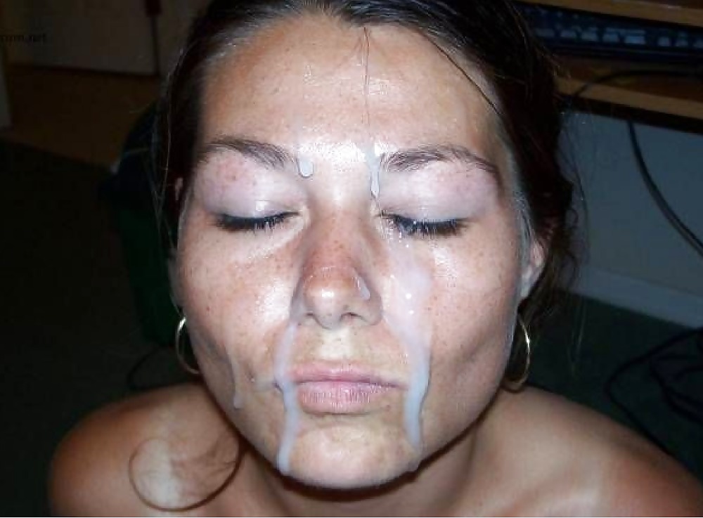 Amateur facial compilation