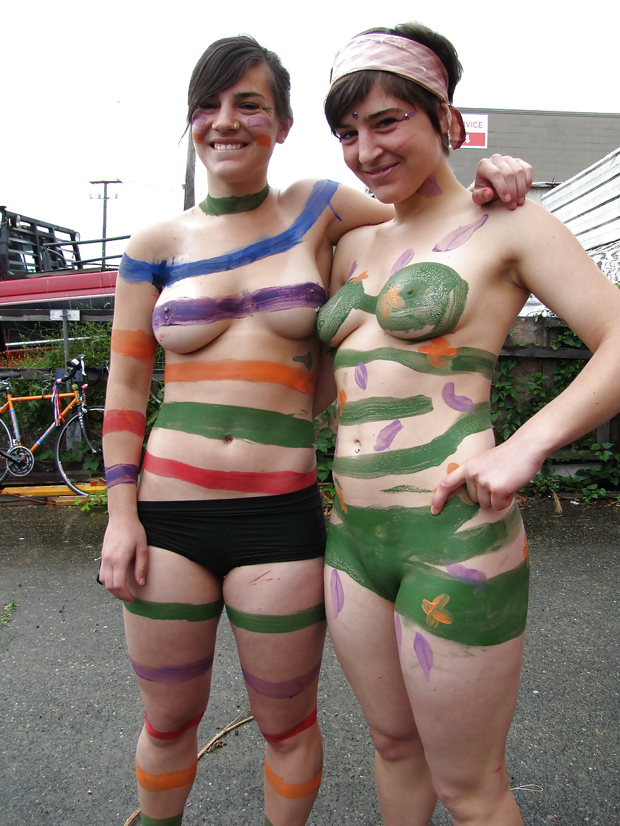 Sex PAINTED GIRLS - COOLBUDY image