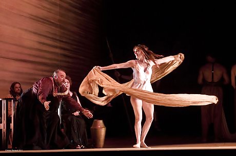 Sex salome dancing slut image