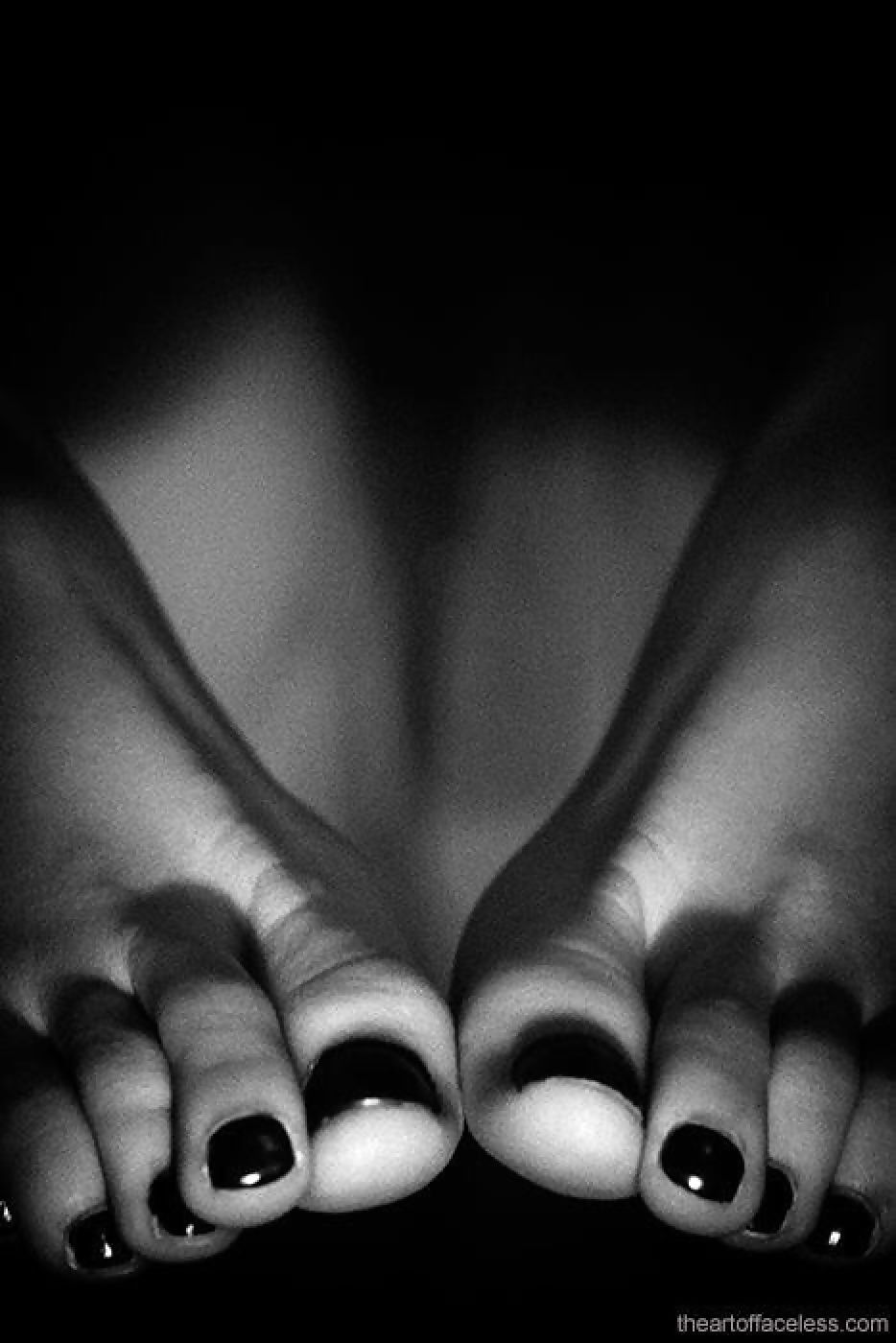 черно белые фото ног женских красивых