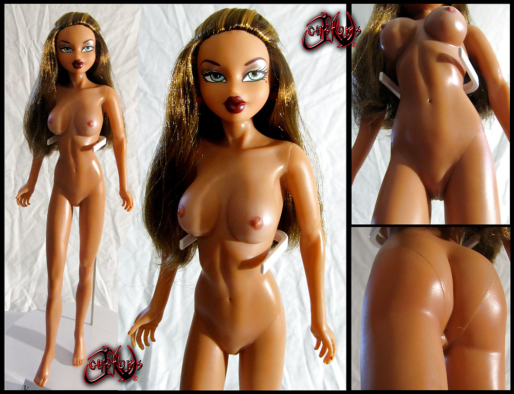 Bratz Doll Nude Naked For Ooak Or Custom.