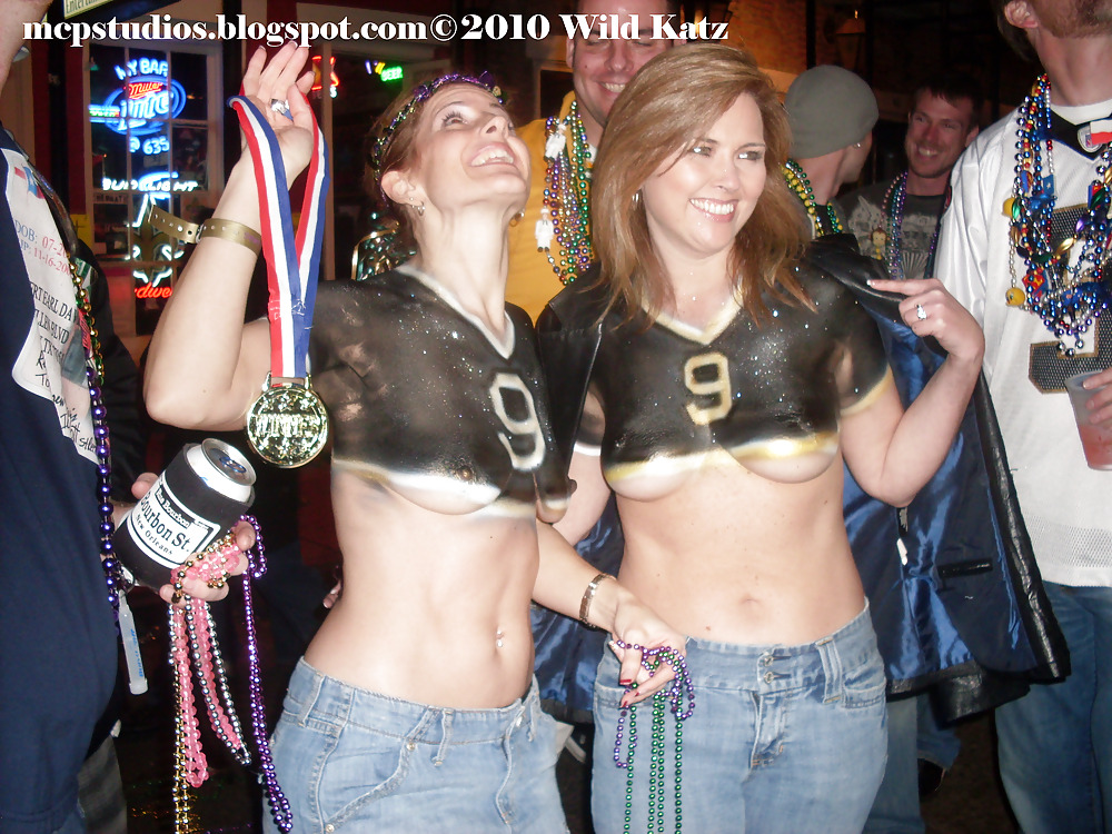 Sex Mardi Gras Tits for Beads 2010 DVD image