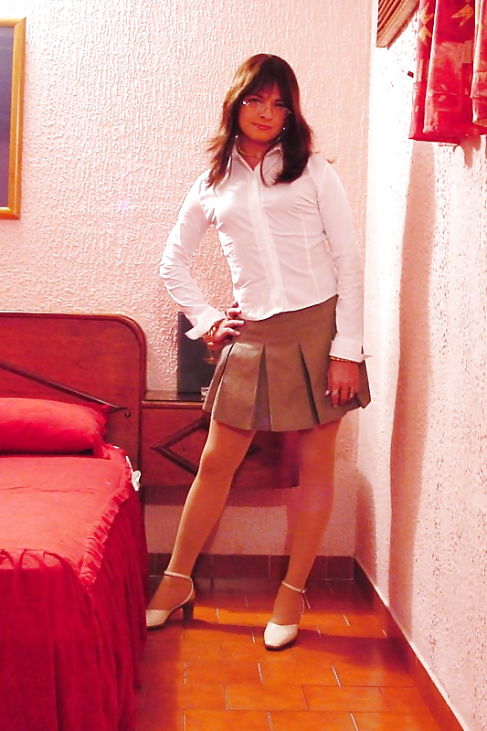 Sex Nylon upskirt 47 image