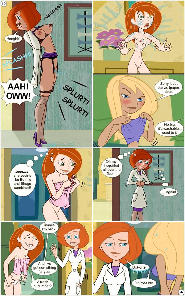 Sex kim possible comic 2 image