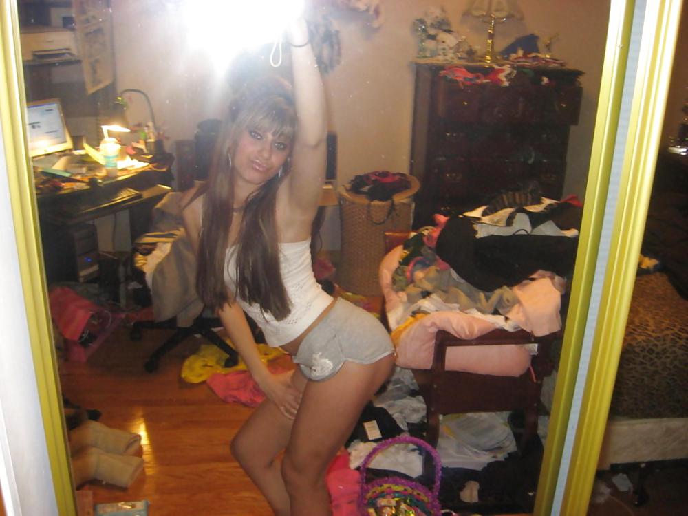 Sex College teen selfshots image