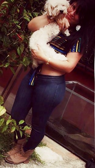 Sex Hot latina slut image