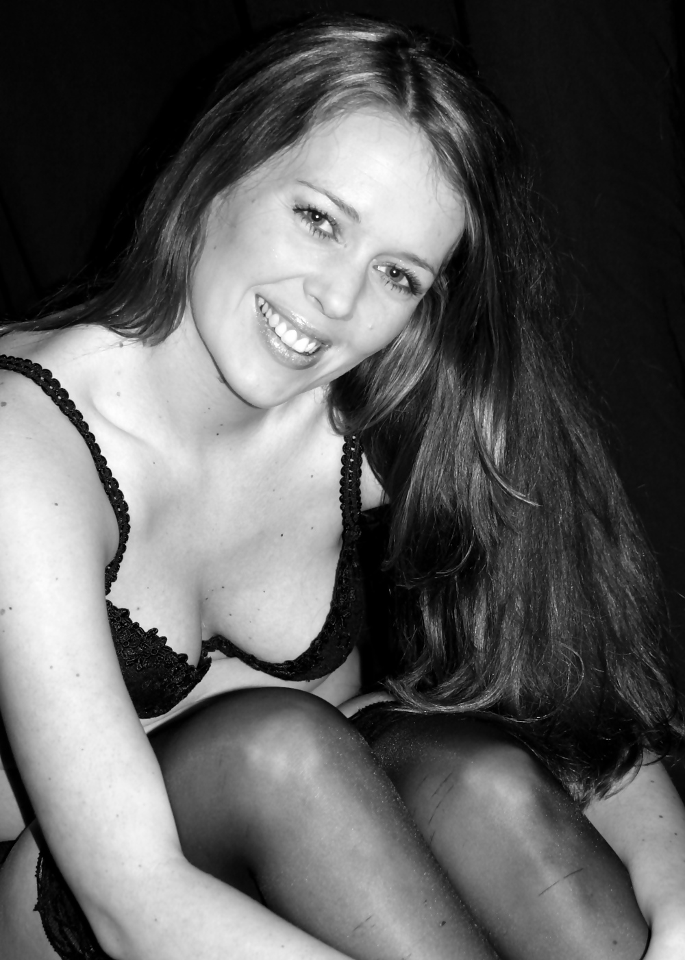 Sex Yvonne black and white image