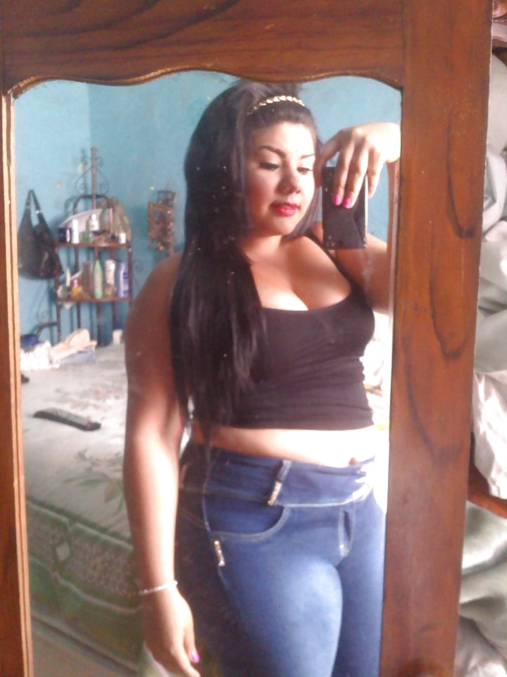 Sex How Would You Fuck This Mexican BBW Teen image