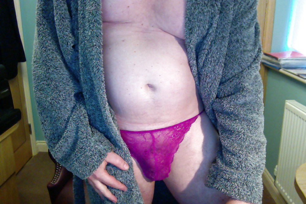 Sex purple panties image