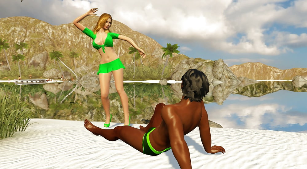 Sex Turkish lady Merve on the beach session image