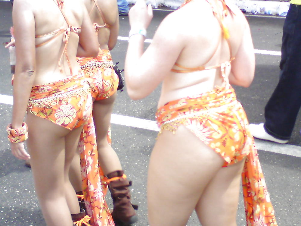 Sex Caribbean carnival. Pussy, Tits and Butts image