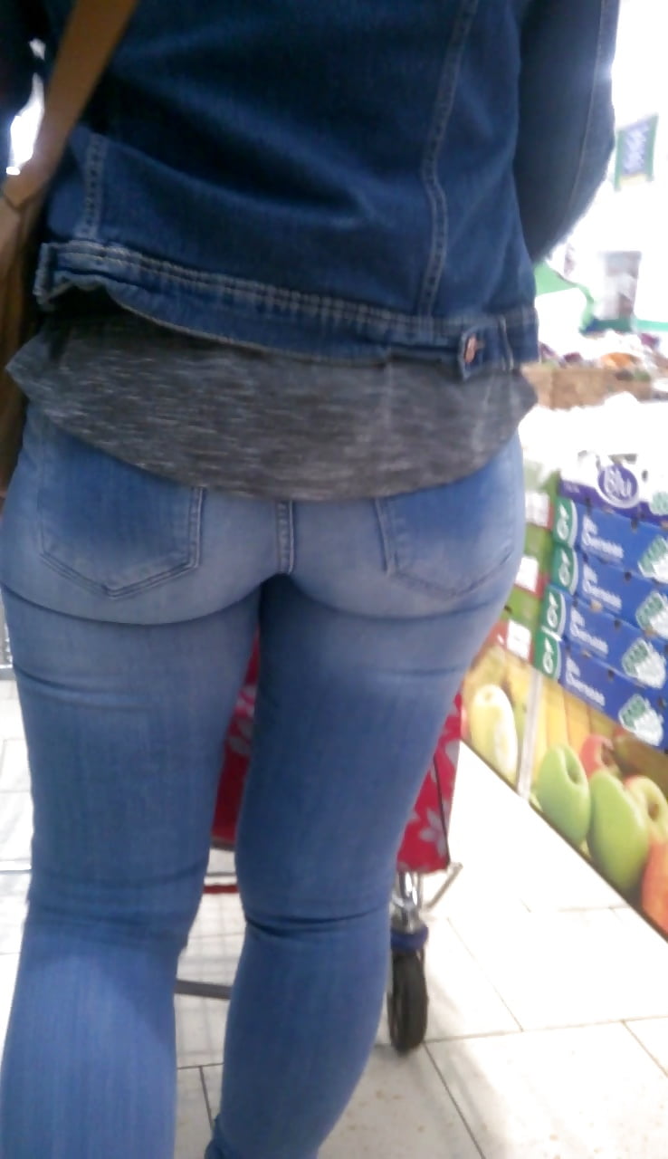 Sex Nice Big ass in Jeans Milf image