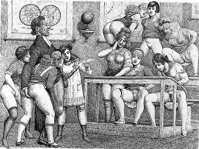 Drawings Of Orgies - Victorian orgy :: Porn Online