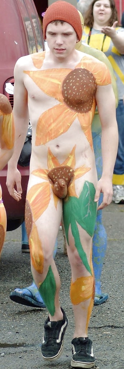 Amateur Nude Male Body Paint 100 Pics Xhamster