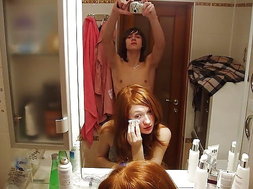 Sex hot teen selfie image