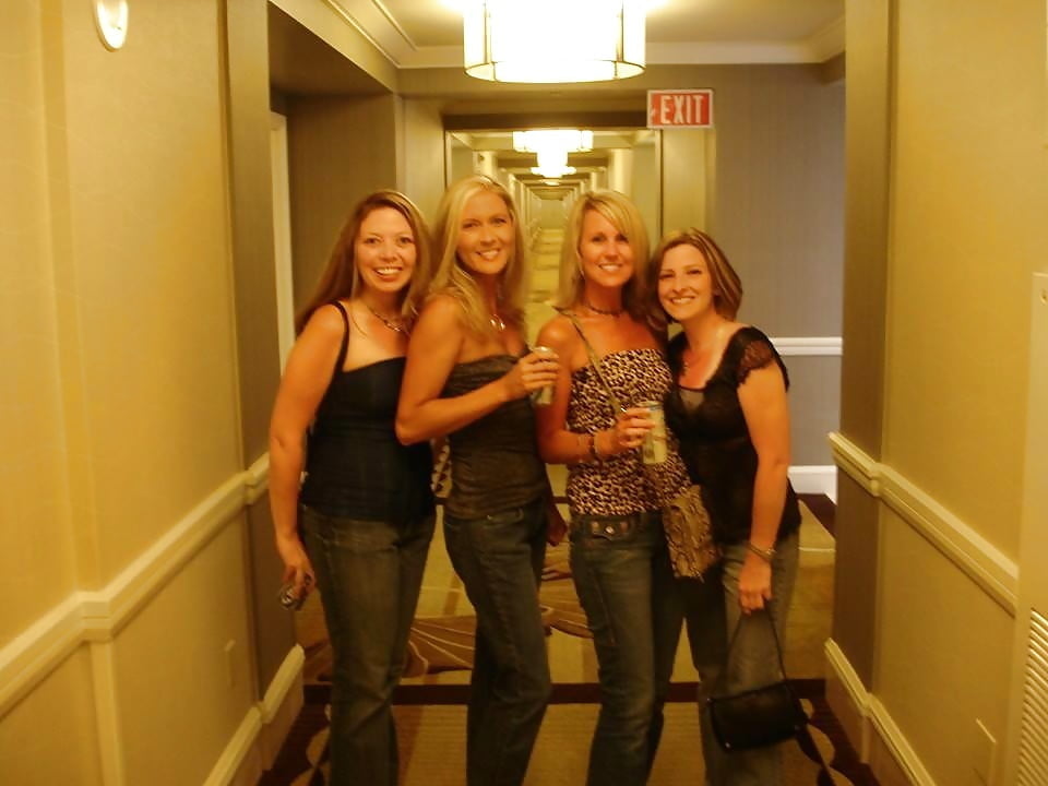 Sex Blonde Milf and Friends (What would you do?) image
