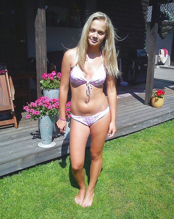 Sex Estonian teens-03 dildo initiation bra panties image