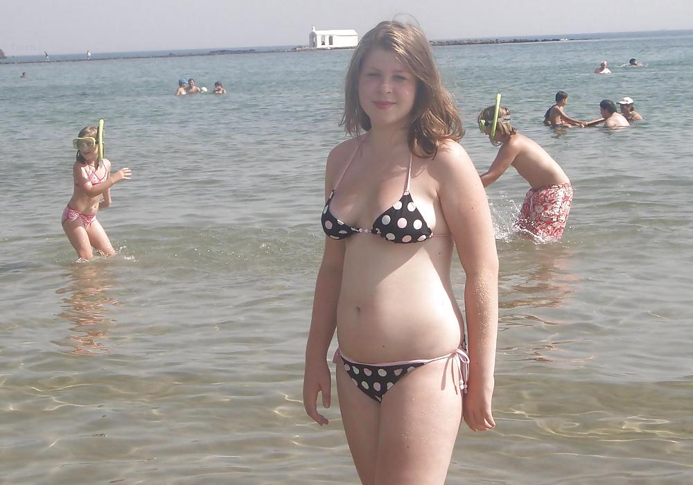 Sex Teen in swimsuit image