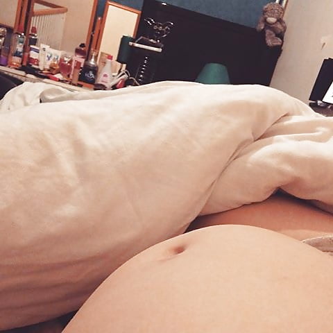 Sex Blonde pregnant teen image