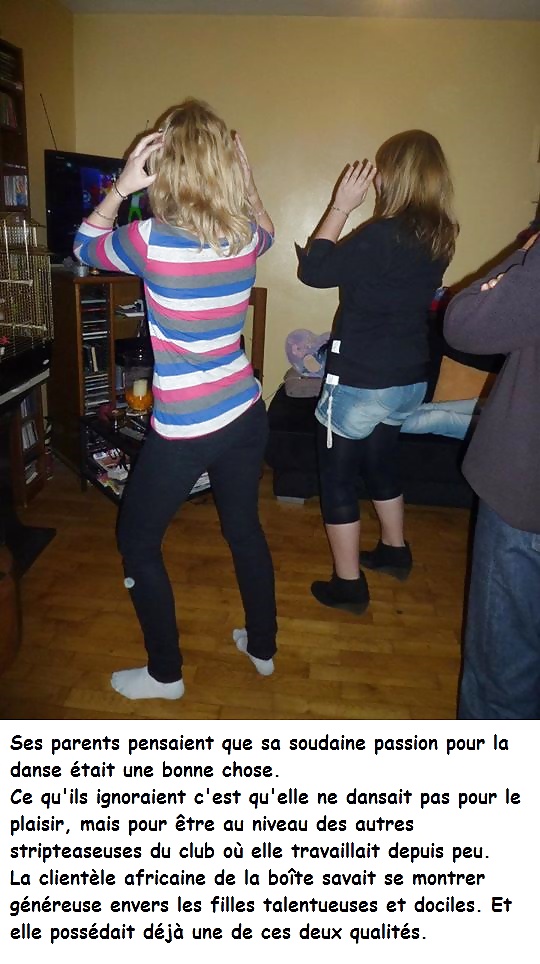 Sex captions d'une blondasse image