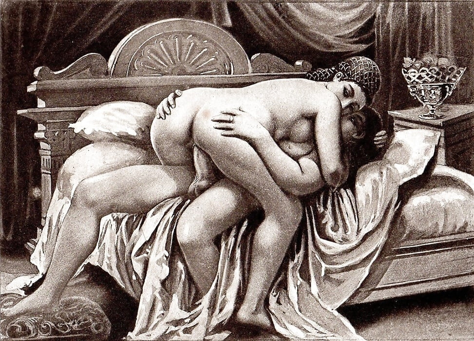 History of erotic depictions