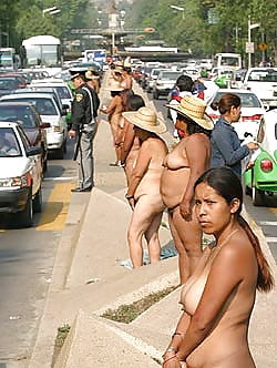 Sex 400 Pueblos Naked Protest image