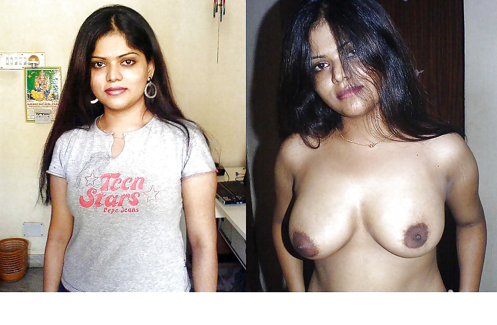 Sex indian girls, aunties  dressed - undressed image