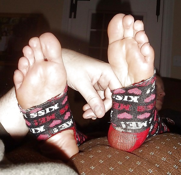 Sex Teen Socks !! image