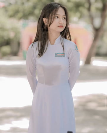 vietnam have best school uniform in the world aodai         