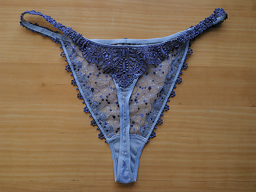 Sex Panties from a friend - blue image