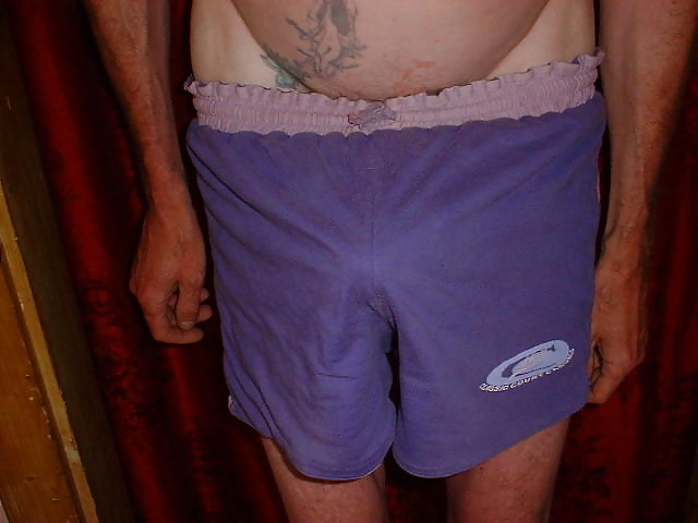 Sex Staender mit Samen im Slip image