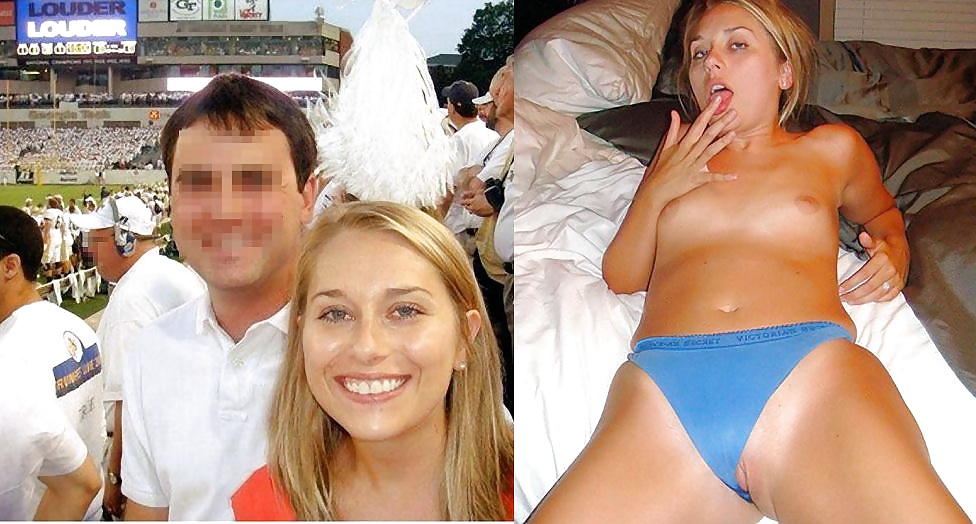 Sex DRESSED UNDRESSED REAL EXPOSED WIVES 3 image