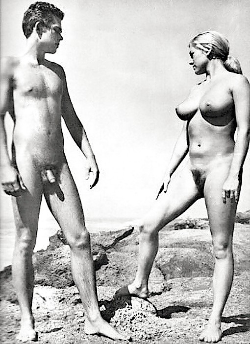 Sex Naked couple 34 (Vintage special) image