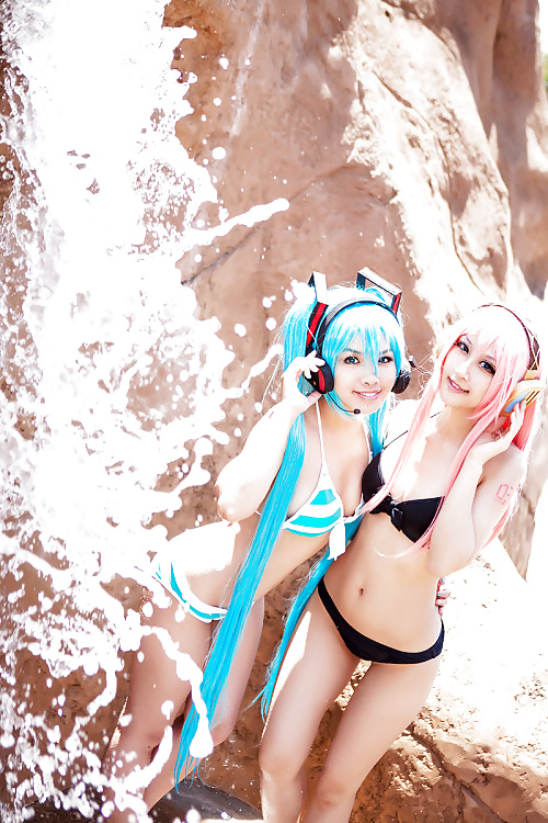 Sex Cosplay Bitches image