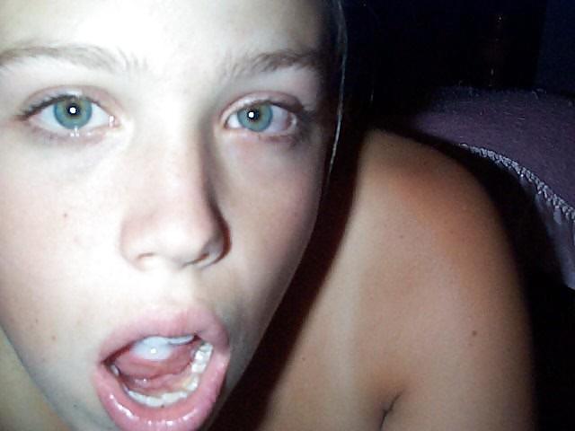 Sex sweet blond blowing image