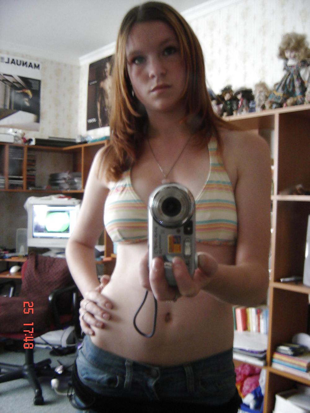Sex The Beauty of Amateur Redhead College Teen image