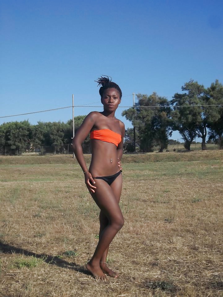 Sex Linda negra. image