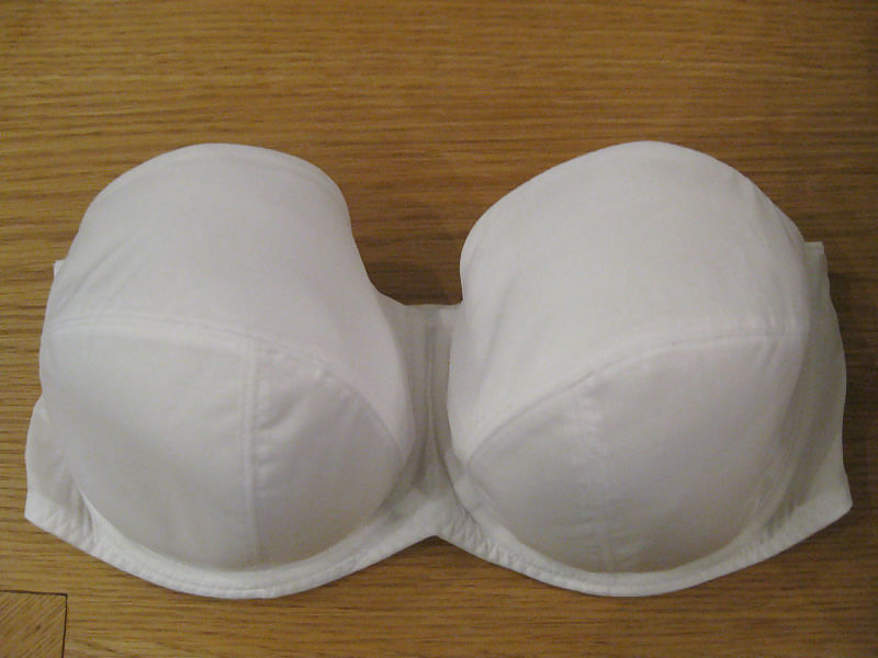 Sex Big used white bras image