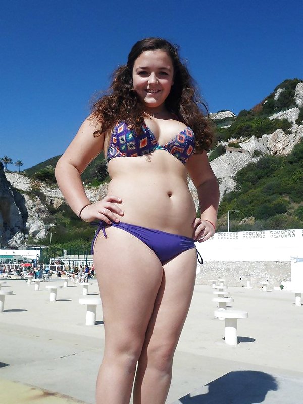 Sex chubby beach babes image