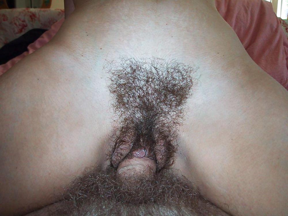 Sex french mature shows hairy pussy image