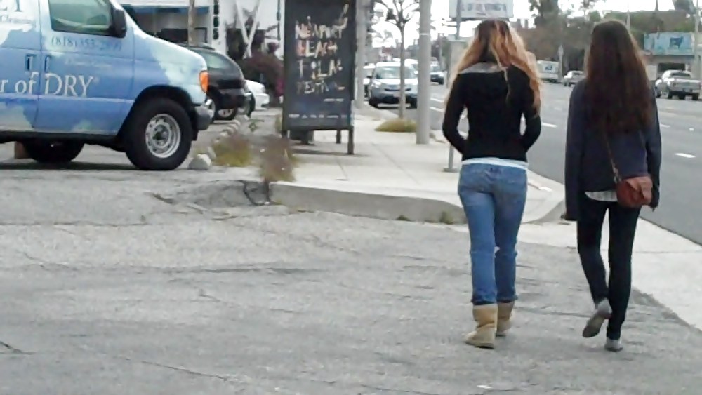 Sex Walking street ass and butts image