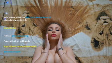 charlotte big tits teen outdoor and indoor hot pics         