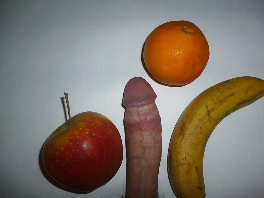 Sex Big nice long dick fruit amateur photo image