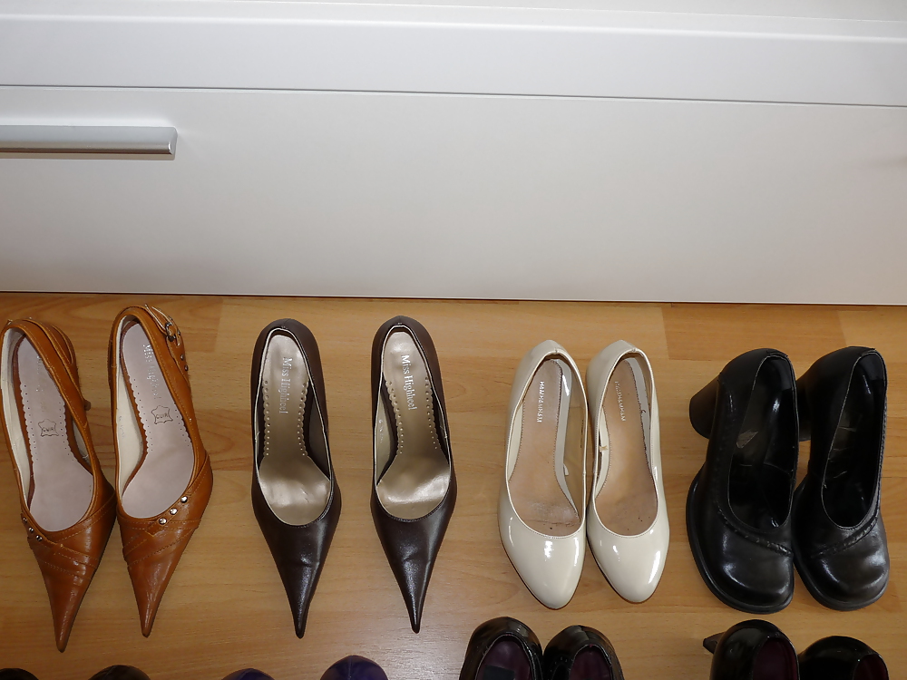 Sex wifes shoe collection 2 image