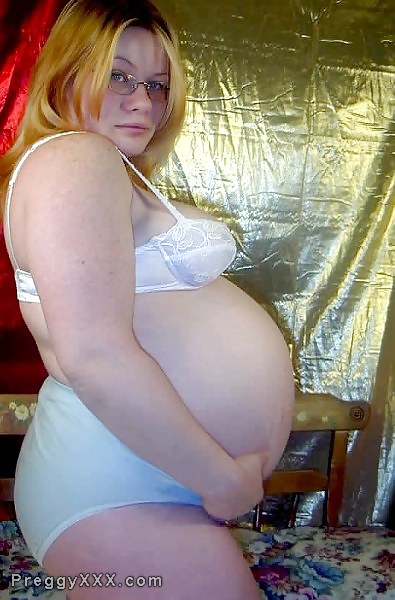 Sex pregnant blonde image