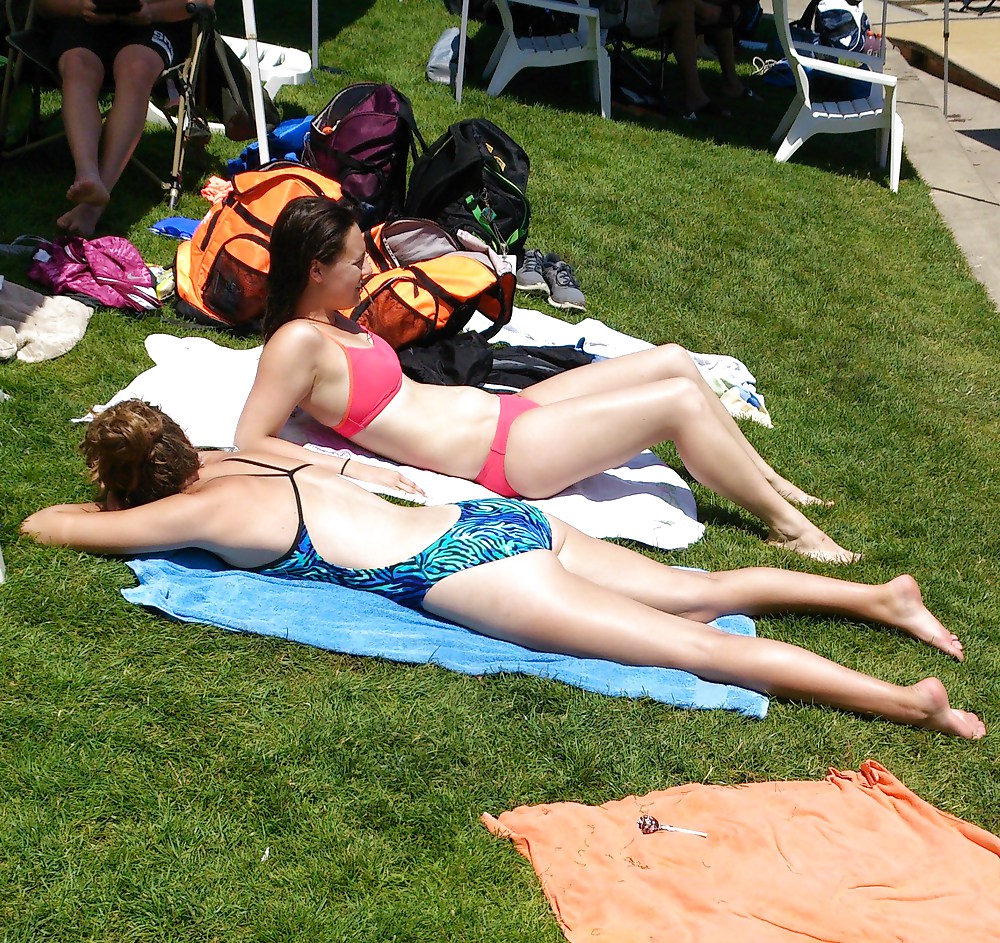 Sex Nice Asses at the Swimming Pool Again. :D image