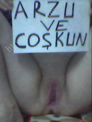 Sex Turkish Amateur Couple Arzu & Coskun image